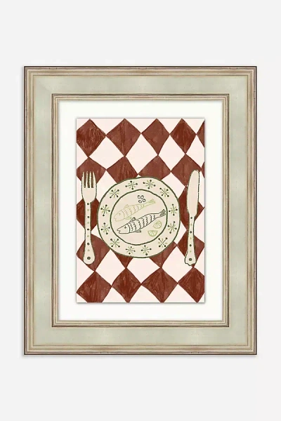 Anthropologie Dinner Is Served Wall Art In Multi