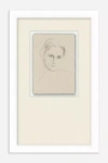 Anthropologie Distant Portrait Wall Art In Multi