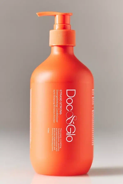 Anthropologie Doc & Glo Strand Strong Strengthening Conditioner In Orange