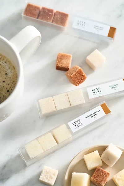 Anthropologie Dolce Cafe Sugar Cube Kit