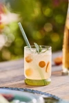 Anthropologie Donna Double Old-fashioned Glasses, Set Of 4