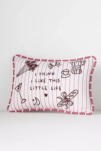 Anthropologie Dora Howarth Cotton Pillow