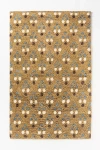 Anthropologie Dottie Tufted Wool Shag Dotted Rug