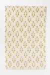 Anthropologie Dottie Tufted Wool Shag Dotted Rug