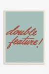 Anthropologie Double Feature By Ksanakalpa Wall Art