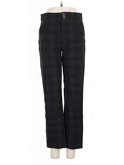 Pre-owned Anthropologie Dress Pants In Black