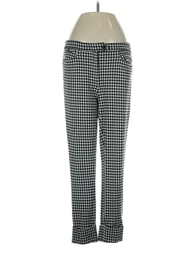 Pre-owned Anthropologie Dress Pants In Black