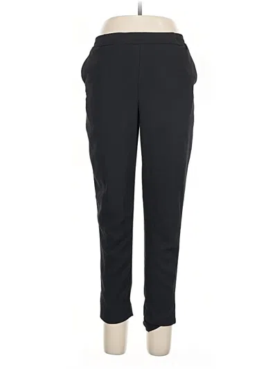 Pre-owned Anthropologie Dress Pants In Black