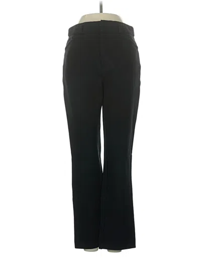 Pre-owned Anthropologie Dress Pants In Black