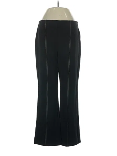Pre-owned Anthropologie Dress Pants In Black