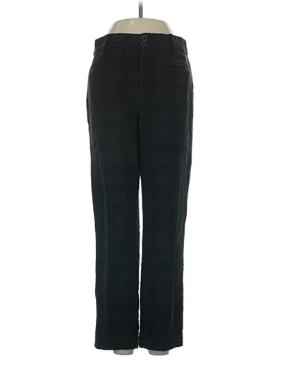 Pre-owned Anthropologie Dress Pants In Black