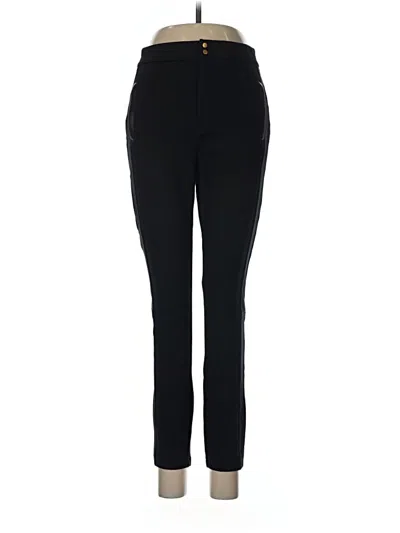 Pre-owned Anthropologie Dress Pants In Black