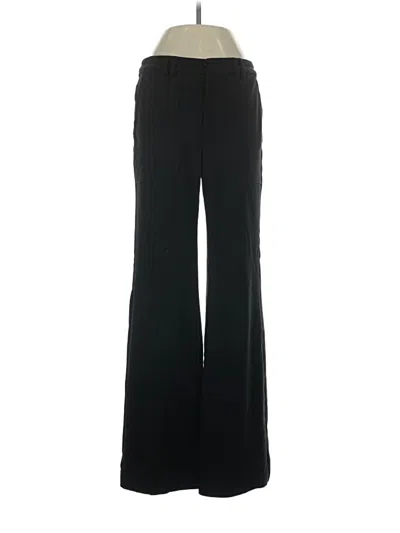 Pre-owned Anthropologie Dress Pants In Black
