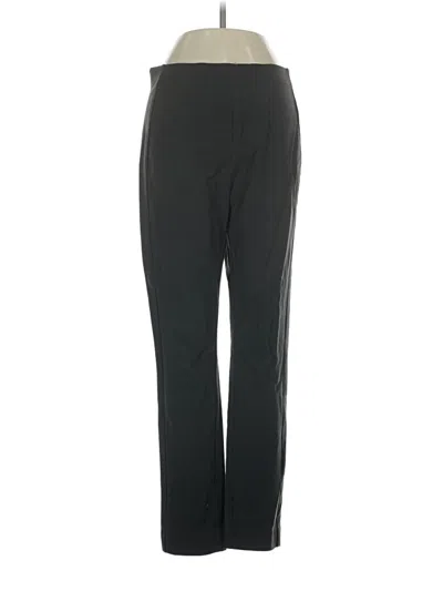 Pre-owned Anthropologie Dress Pants In Black