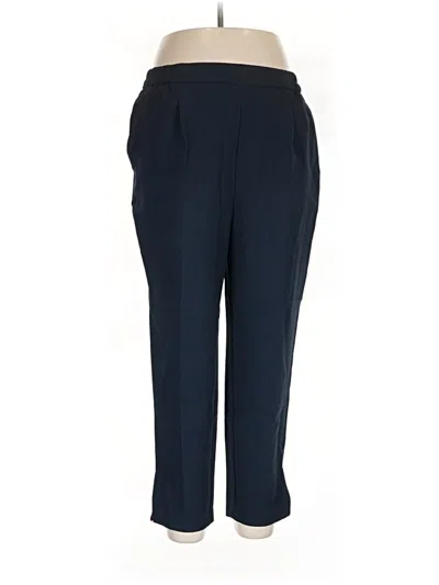 Pre-owned Anthropologie Dress Pants In Blue