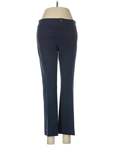 Pre-owned Anthropologie Dress Pants In Blue