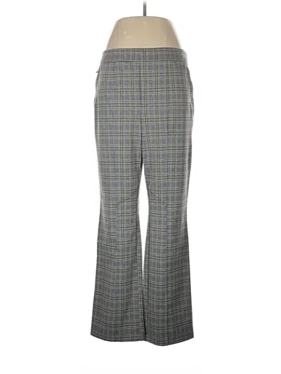 Pre-owned Anthropologie Dress Pants In Gray