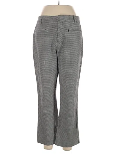 Pre-owned Anthropologie Dress Pants In Gray