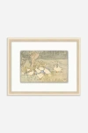 Anthropologie Duck, Duck, Goose Wall Art In Multi