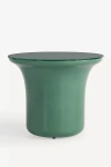 Anthropologie Dulce Round Side Table In Green