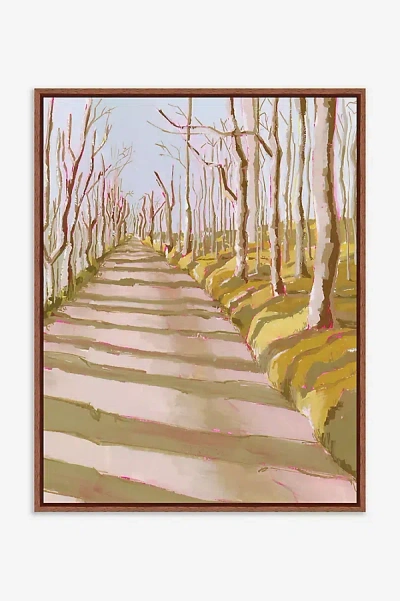 Anthropologie Early Spring Light Wall Art In Multi