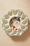 Anthropologie Eden Deviled Egg Platter