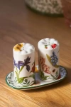 Anthropologie Eden Stoneware Salt & Pepper Shakers