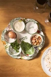 Anthropologie Eden Stoneware Seder Plate