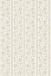 Anthropologie Edgemoor Jacobean Stripe Wallpaper In Neutral