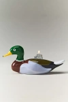 Anthropologie Edie Parker Mallard Duck Table Lighter In Multi