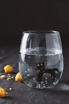 Anthropologie Eerie Stemless Wine Glass