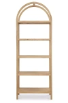 Anthropologie Eero Arched Oak Bookcase