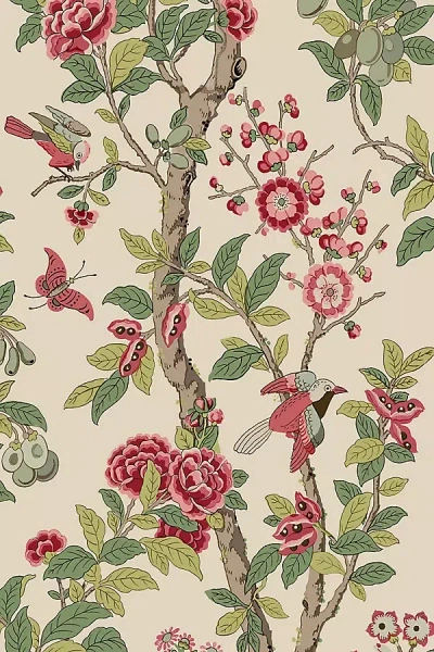 Anthropologie Eldon Wallpaper In Multi
