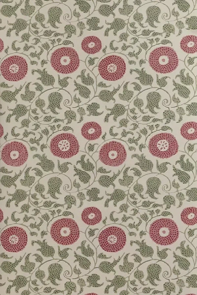 Anthropologie Eldora Wallpaper In Green
