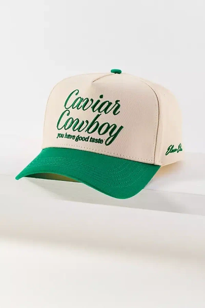 Anthropologie Eleven Eleven Caviar Cowboy Trucker Hat In White
