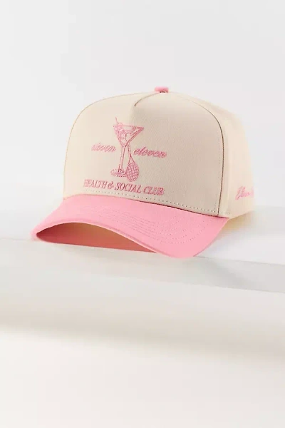 Anthropologie Eleven Eleven Social Club Trucker Hat In Gray