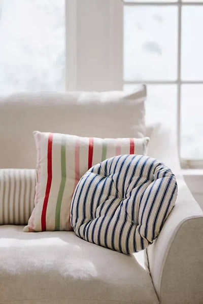 Anthropologie Elise Cotton Printed Floral Pillow In Multi