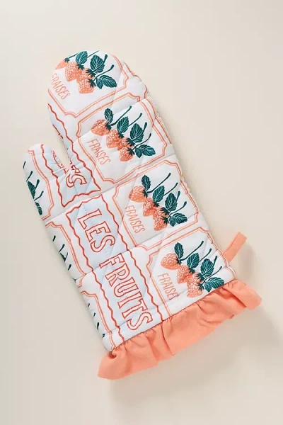 Anthropologie Elle Oven Mitt In Multi