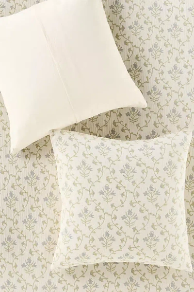 Anthropologie Ellie Cotton Euro Sham
