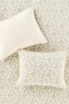 Anthropologie Ellie Cotton Pillowcases, Set Of 2 In Neutral