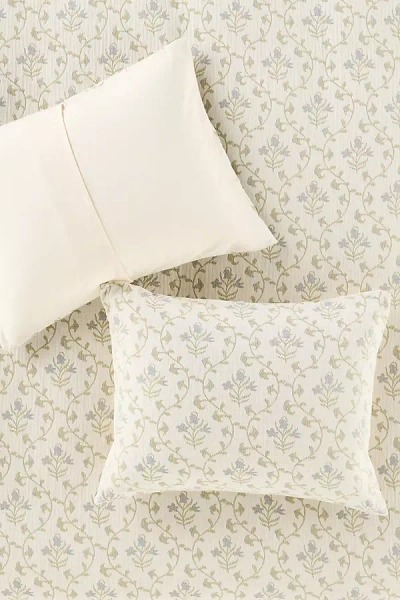 Anthropologie Ellie Cotton Pillowcases, Set Of 2