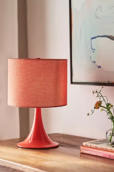 Anthropologie Ellis Table Lamp In Blue