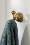 Anthropologie Eloise Brass Bath Hook In Gold