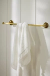 Anthropologie Eloise Brass Towel Bar In Gold