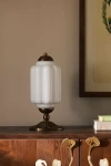 Anthropologie Eloise Glass Table Lamp In Gold