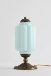 Anthropologie Eloise Glass Table Lamp In White