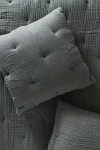 Anthropologie Elysian Cross-dyed Gauze Euro Sham