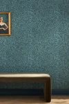 Anthropologie Emerys Willow Wallpaper In Blue