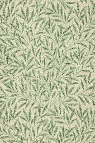 Anthropologie Emerys Willow Wallpaper In Green