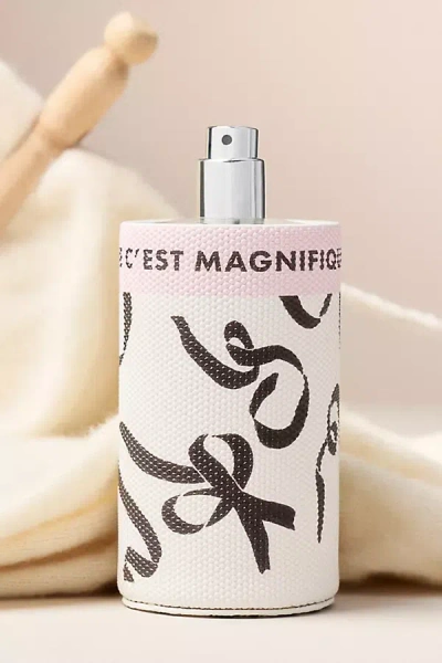 Anthropologie Emi Fresh White Cashmere & Musk Room Spray In Pink